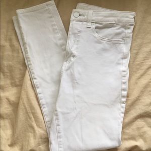 UNIQLO High Rise Skinny Jeans